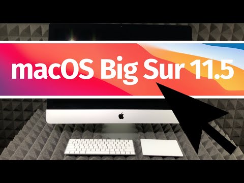 How to upgrade to macOS Big Sur 11.5 - iMac, iMac Pro, iMac M1