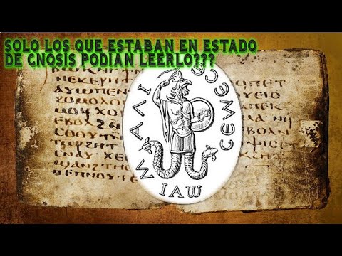 EL EVANGELIO GNOSTICO MAS EXTRAÑO DE TODOS - EL EVANGELIO COPTO DE LOS EGIPCIOS