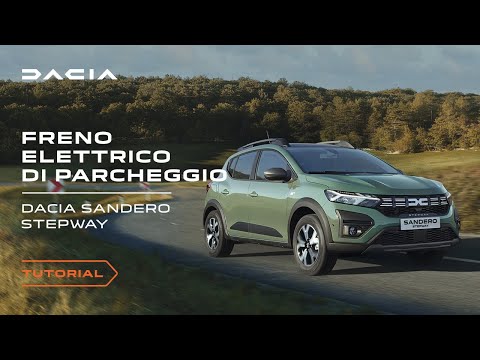 Sandero e Sandero Stepway - Freno a mano elettronico