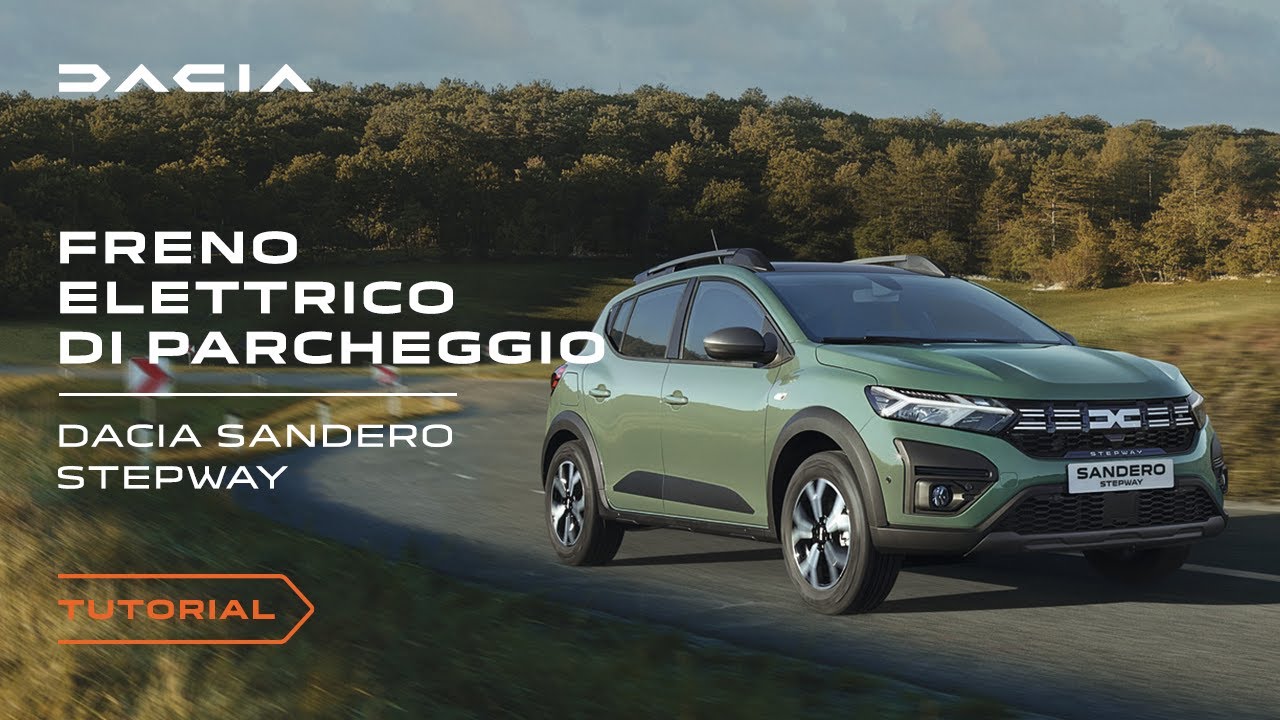 Sandero e Sandero Stepway - Freno a mano elettronico