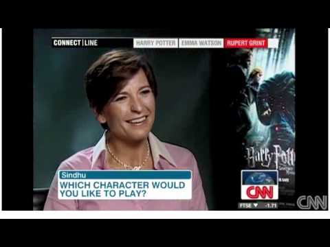 CNN Press Junket Interview with Rupert Grint