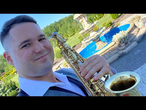 Chwyty saksofon - dźwięki na saksofonie - skala chromatyczna - jak grać na saksofonie - od Bb do F#3