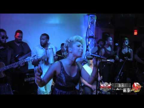 1'TLI PRESENTA--GISELLE TAVERA [ EN VIVO ] @ LA TAMBORA RESTAURANT ''PHILADELPHIA 2014