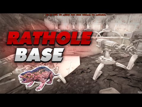 Building up in Rathole and clapping the server / Ark Mts beginners S3 / Ep1