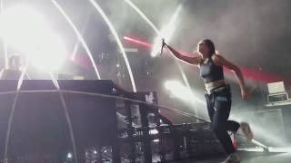 Krewella performs Be There @ New World Tour @ The Warfield, SF