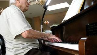 Call Me Irresponsible & Moon River played by Wally Krauss