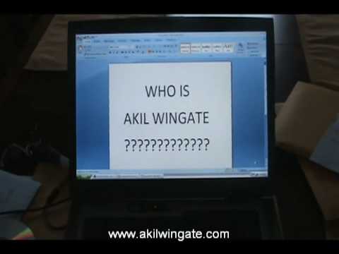 WHO IS AKIL WINGATE episode 1