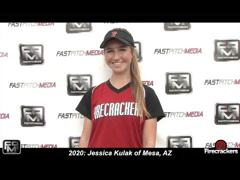 2020 Jessica Kulak Pitcher and Second Base Softball Skills Video - Firecrackers AZ - Regester