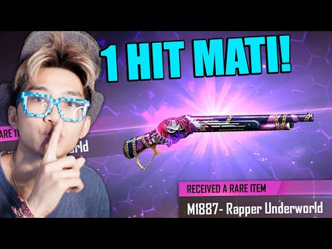 BARU BELI SENJATA S1887 RAPPER NERAKA!!! 1 VS 33 SQUAD BISA RATAIN SENDIRIAN AUTO BOOYAH!