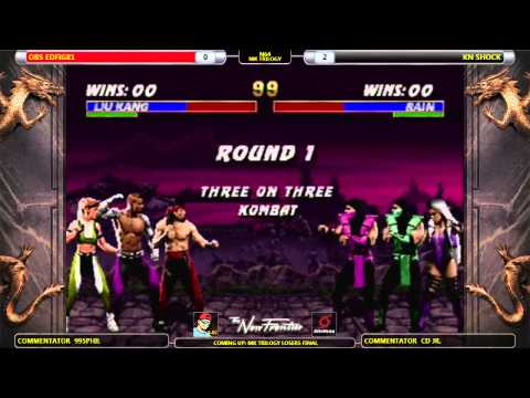 995Phil Streaming New Frontier - MKT Loser Final -OBS Edfig81  vs KN Shock