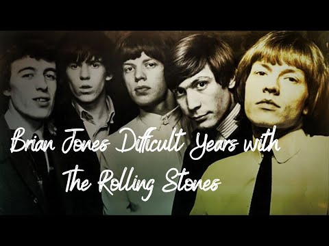 Brian Jones Difficult years with The Rolling Stones
