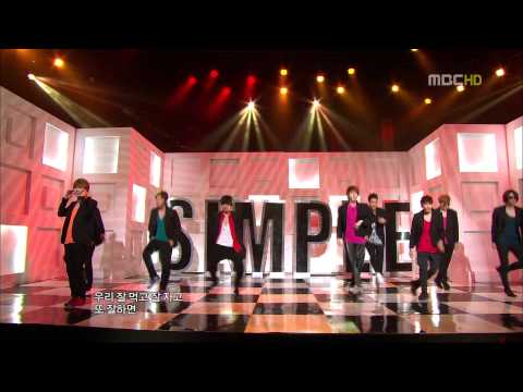 [HD] 110813 Mr.Simple - Super Junior