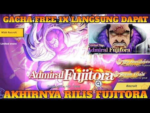 RILIS NEW META‼️1x KLIK DAPAT FUJITORA 🔥 The Sea Road Fate Assembly | New World Vigour Voyage