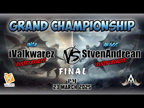 Final iValkwarez vs StvenAndrean PM Grand Championship 23 March 2025 | Atlantica Global