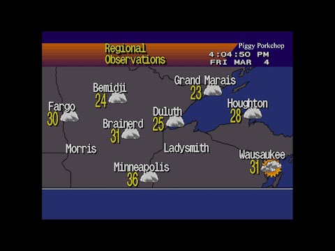 EAS Winter Storm Warning Northeast/East-Central Minnesota and Northwest Wisconsin NOAA Weather Radio