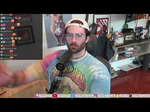 1/2 HasanAbi July 8, 2021 – Afghanistan Withdrawal, TUCKER on CRT, SONY State of Play, MEGA Yachts