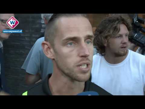 Reactie Donny Gorter na Scheveningen - ADO Den Haag