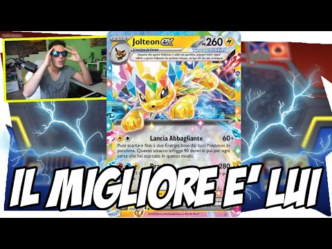 ⚡️JOLTEON EX E' il più FORTE di TUTTI⚡️ Pokemon Evoluzioni Prismatiche