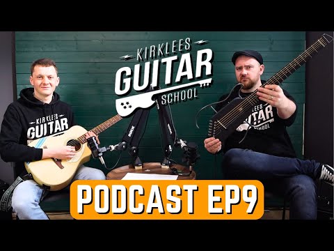 Are Travel Guitars Worth It? The Kirklees Guitar School Podcast S1 E9