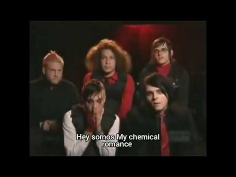Thumbnail for My chemical romance AOL Sessions interview 2005 subtítulada by my chemical romance interv
