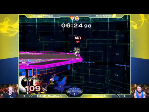 TBH4 - P4K EMP | Mew2King (Marth) Vs. C9 Mango (Fox, Falco) SSBM GF 2 - Melee