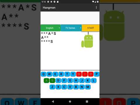 Hangman Game
