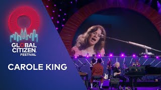 Carole King performs (You Make Me Feel Like A) Natural Woman | Global Citizen Festival NYC 2019