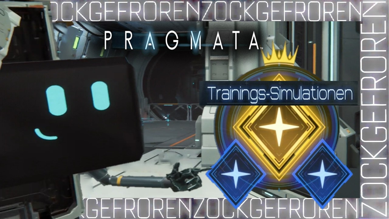 PRAGMATA | Alle Trainings-Simulationen PERFEKT abgeschlossen!