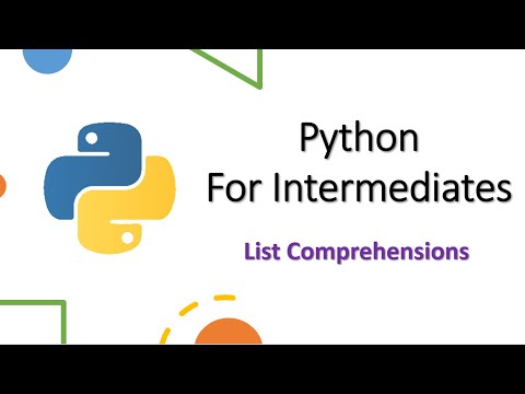List Comprehensions Intermediate Python 5