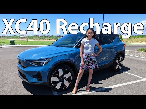 Reviewing the 2023 Volvo XC40 Recharge Twin: An Electrifying Thrill