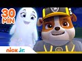 PAW Patrol Spooky Halloween Rescues 👻 | 30 Minute Compilation | Nick Jr.