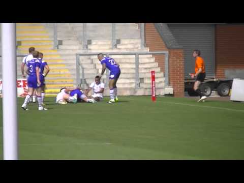 Swinton Lions v Keighley Cougars 14th July 2013