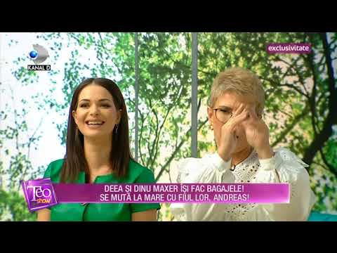Teo Show (25.05.2018) -  Deea si Dinu Maxer pleaca in vacanta! Partea 4