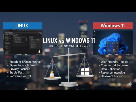 Linux vs Windows 11: The Truth No One Tells You!