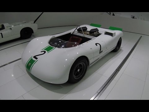 Thumbnail for Porsche 909 Bergspyder 1968 hillclimbing racing classic sport race car walkaround + interior V2540 by Porsche 909 Bergspyder