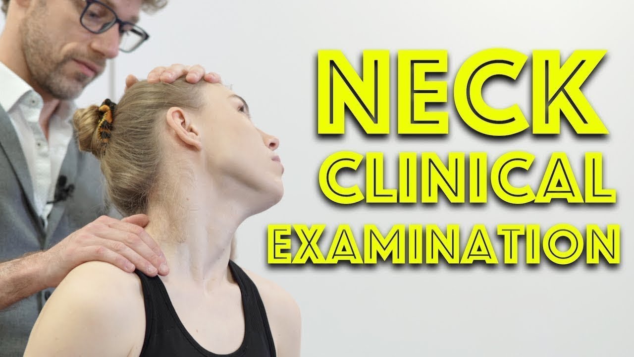 Clinical Skills: Cervical Spine Assessment - Dr Gill's Neck Examination