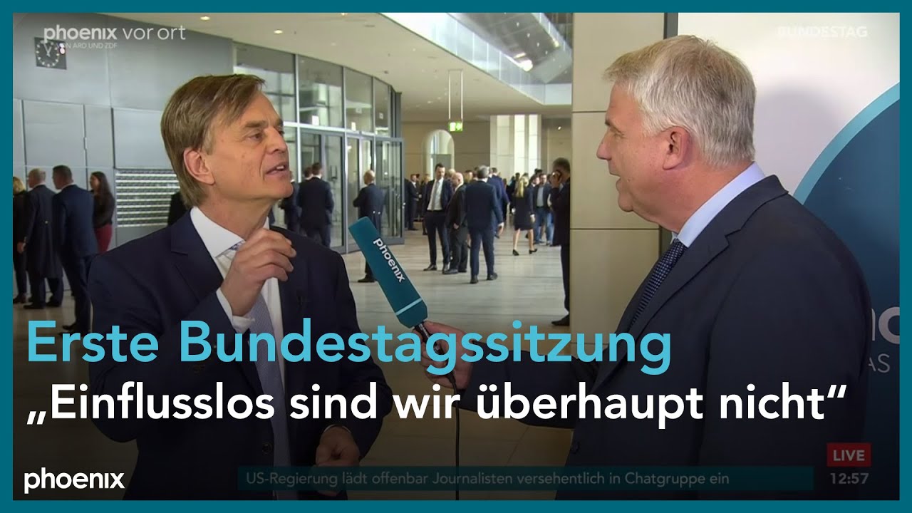 Bernd Baumann zur ersten Bundestagssitzung der neuen Legislatur am 25.03.25