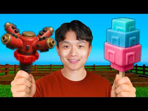 Grow a Garden In REAL LIFE