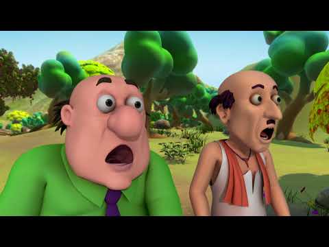 Motu Patlu Season 5 - Episode 201 Part 1