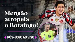 AO VIVO: BOTAFOGO X FLAMENGO (PRÉ-JOGO, NARRAÇÃO E PÓS-JOGO) | BRASILEIRÃO 2026