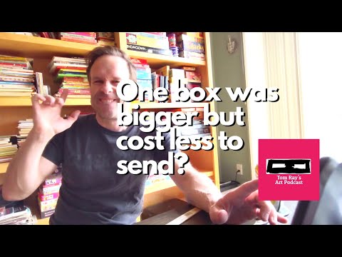 One box was bigger but cost less to send - Tom Ray's Day 200508
