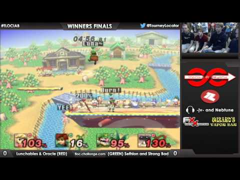 IaB! 48 - FX FDW | Lunchables and TLOC | Oracle vs FX DFW | Sethlon and Strong Bad - Winners Finals