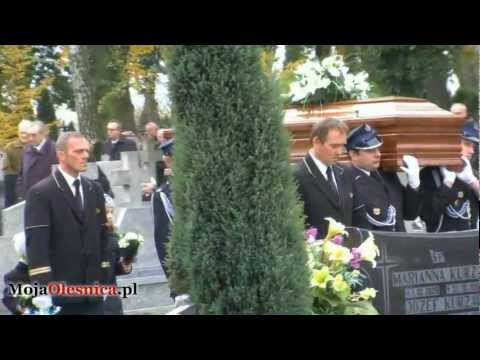 23.10.2012 Pogrzeb Henryka Sarnowskiego w Sycowie