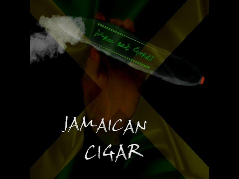 Man eat Grass - Jamaican Cigar