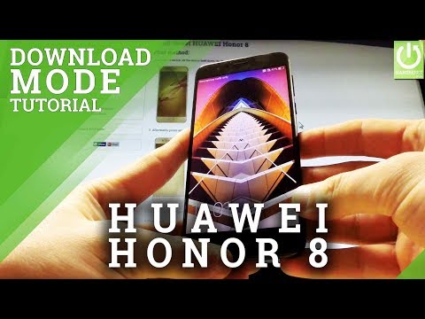 How to Enter Download Mode HUAWEI Honor 8 - Quit Download Mode