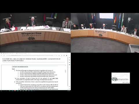 Ordinary Council Meeting 21 June 2023