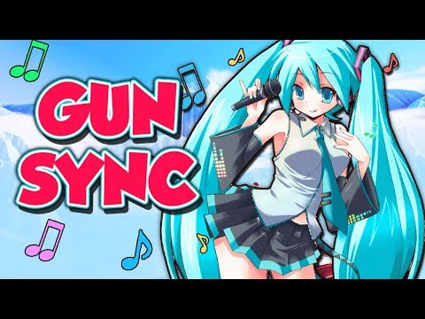 ♪ Ievan Polkka ♪ ~ Overwatch Gun Sync ~ Hatsune Miku Vocaloid
