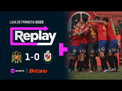 TNT Sports Replay | Unión Española 1-0 Deportes La Serena | Fecha 18