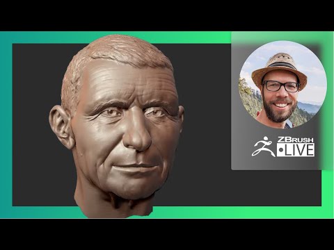 Stylized Characters with Ryan Kittleson: Dr. Fauci Likeness - ZBrush 2021.7