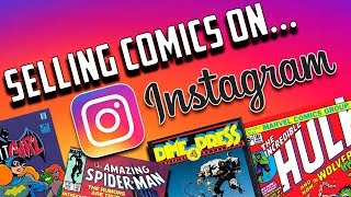 TOP 3 TIPS FOR SELLING COMICS ON INSTAGRAM - DON